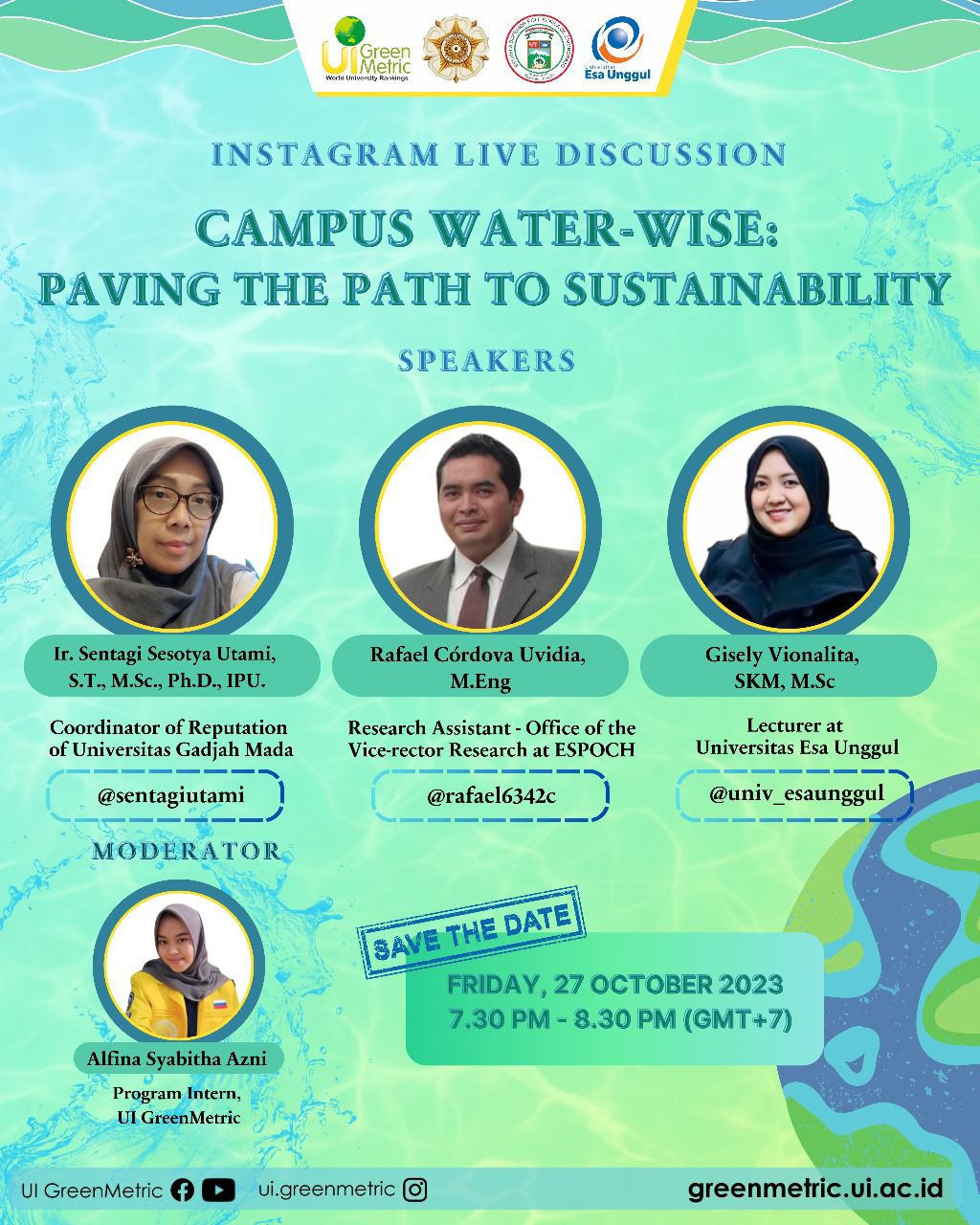 Campus-Water Rise: Paving the Path to Sustainability